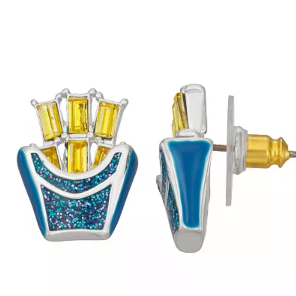 Napier Junk Food French Fries Earrings